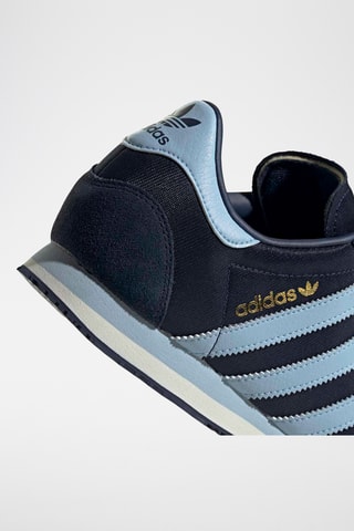 Baskets en nubuck Galaxy - Bleu marine