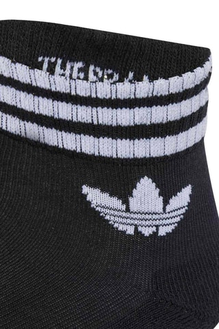 3 paires de chaussettes Adicolor - Noir