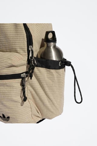 Sac à dos en velours Main Originals - Beige