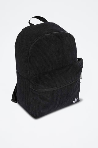 Sac à dos en velours Main Originals - Noir