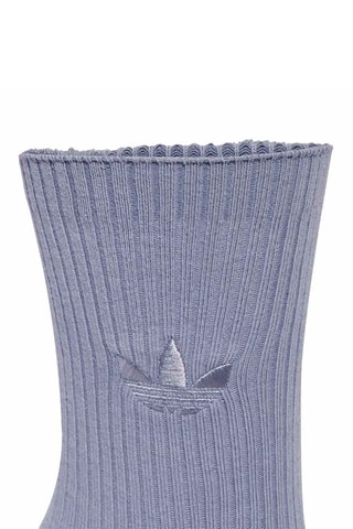 2 paires de chaussettes en coton biologique Premium Essentials - Rose