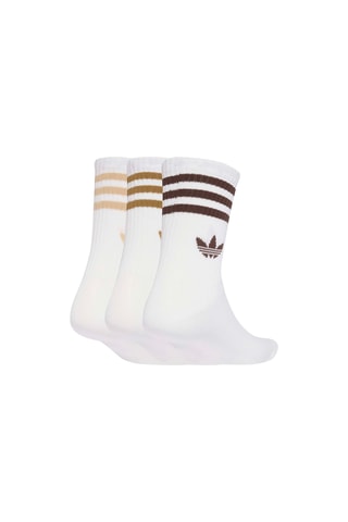 3 paires de chaussettes Adicolor - Blanc