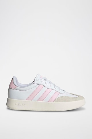 Baskets en nubuck Barreda - Blanc