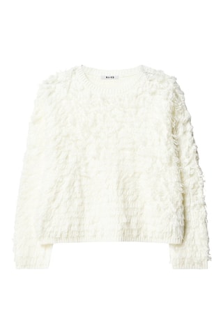 Jersey regular fit - Blanco