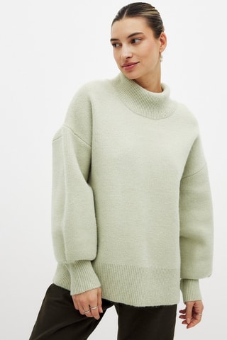 Jersey - Verde claro
