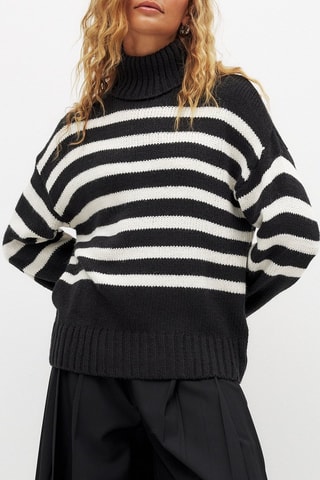 Jersey - Negro y blanco