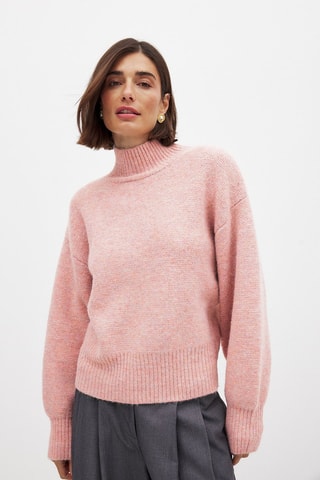 Jersey - Rosa empolvado