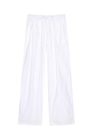 Pantalón wide leg - Blanco