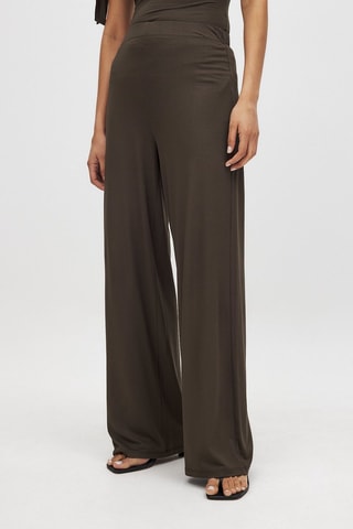 Pantalón relaxed fit - Marrón