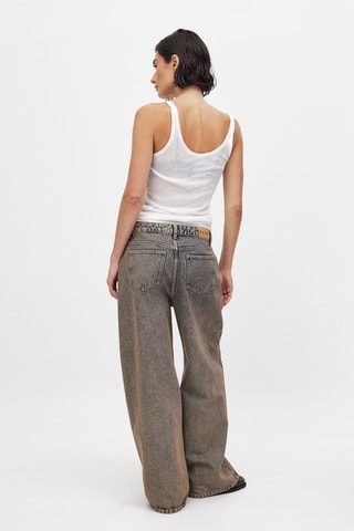 Vaquero wide leg - Azul