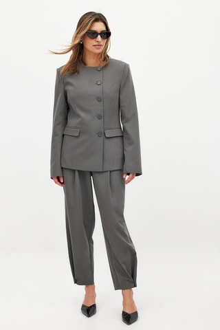 Chaqueta - Gris