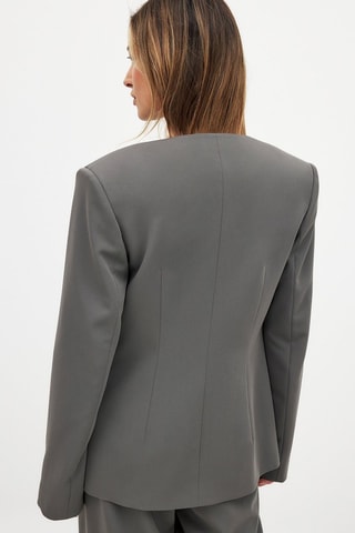 Chaqueta - Gris