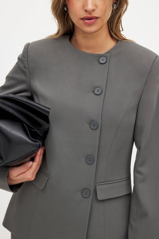 Chaqueta - Gris