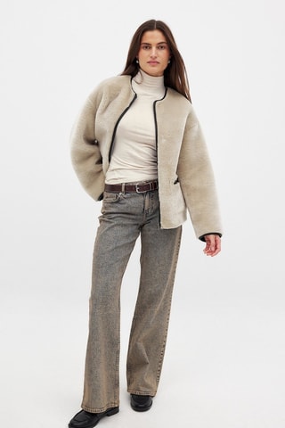 Chaqueta - Beige