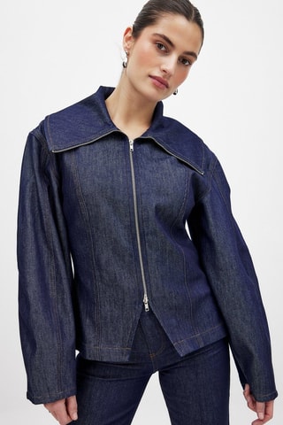 Chaqueta - Azul oscuro
