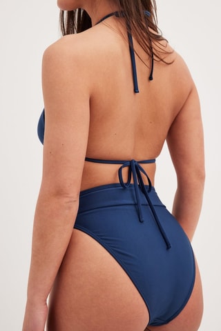 Braga de bikini - Azul marino