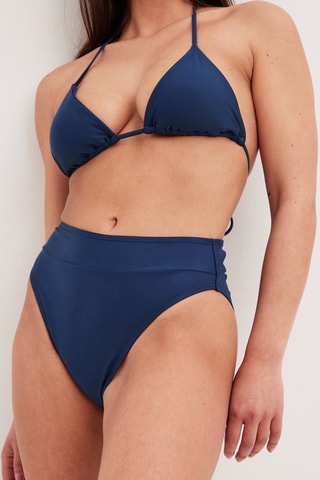 Braga de bikini - Azul marino