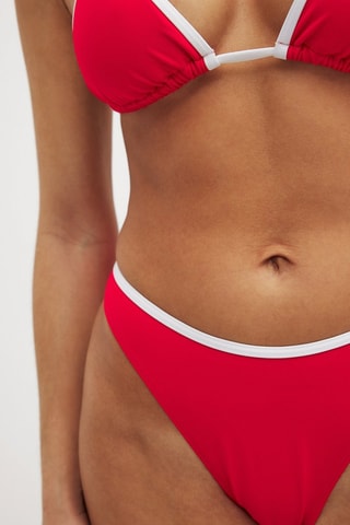 Braga de bikini - Rojo