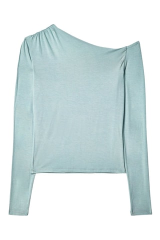 Top - Azul claro
