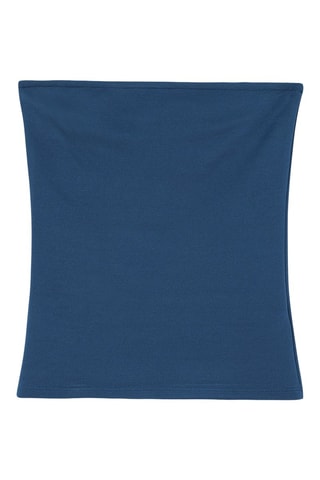 Top bustier - Azul