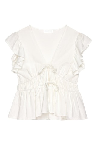 Camisa regular fit - Blanco