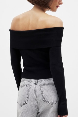 Top - Negro