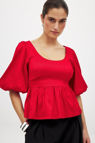 Top - Rojo