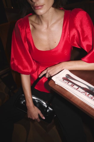 Top - Rojo