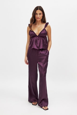 Top de pijama - Violeta