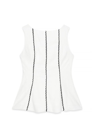 Top - Blanc