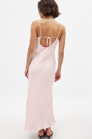 Vestido largo - Rosa pastel