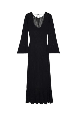 Vestido largo - Negro