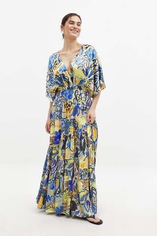 Vestido largo - Amarillo
