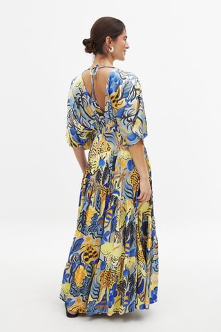 Vestido largo - Amarillo