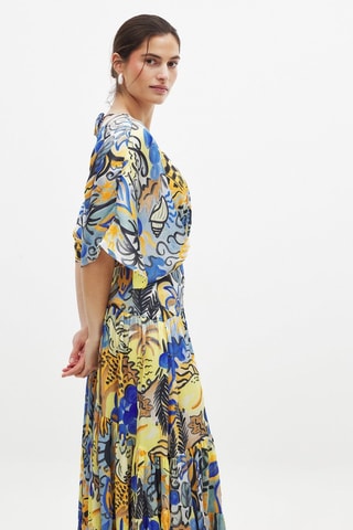 Vestido largo - Amarillo