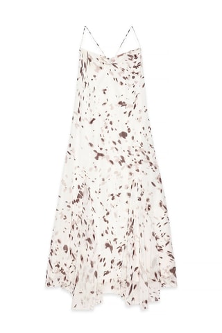 Vestido midi - Blanco