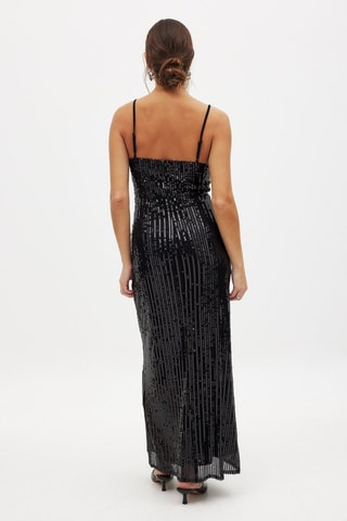 Robe longue - Noir
