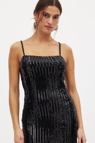 Robe longue - Noir