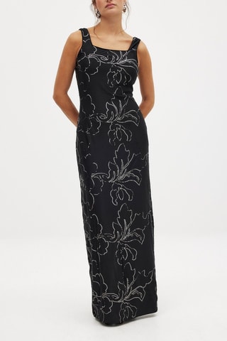 Robe longue - Noir