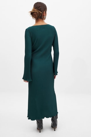 Robe longue - Vert foncé
