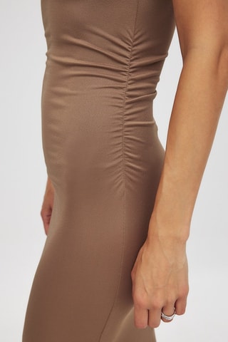 Vestido largo - Topo