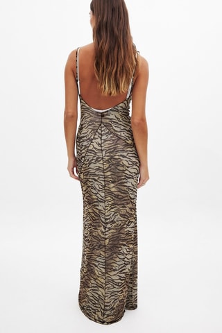 Robe longue - Gris clair