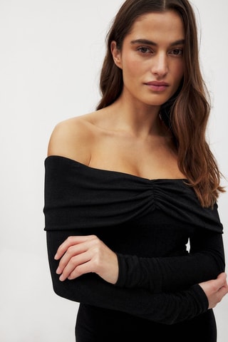 Vestido largo - Negro
