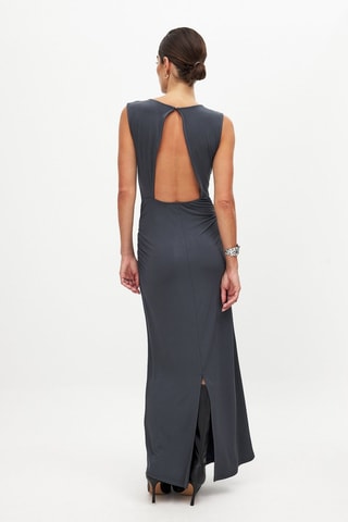 Vestido largo - Gris