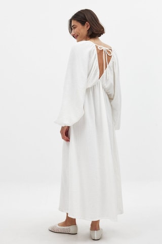 Robe longue - Blanc