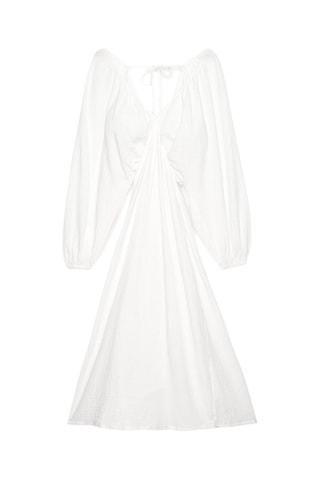 Robe longue - Blanc