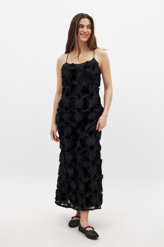Vestido largo - Negro