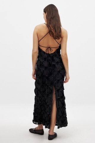 Vestido largo - Negro