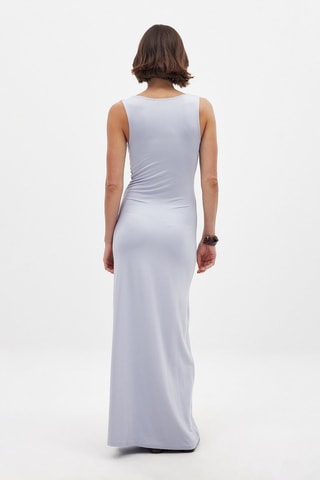 Vestido largo - Azul claro