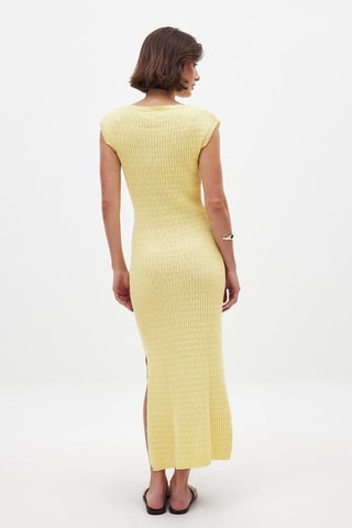 Vestido largo - Amarillo